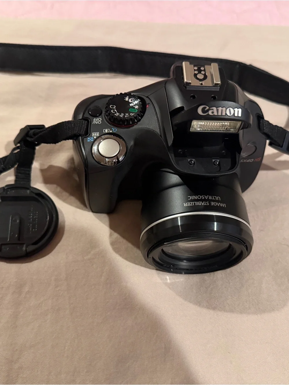 Canon Black Bridge Camera with PowerZoom Lens